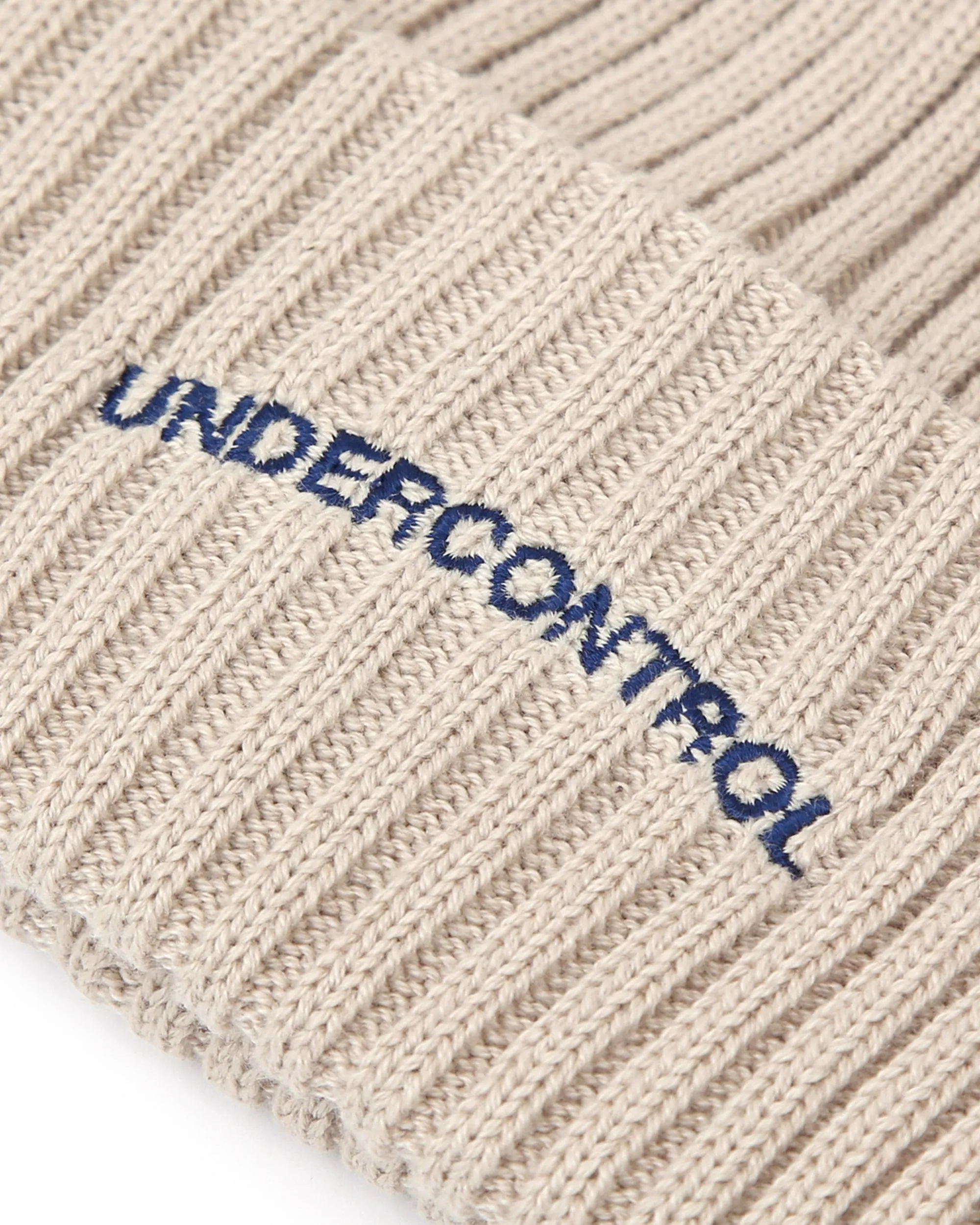 BEANIE / COLLEGE CREW / L OATMEAL sold by Undercontrol product image thumbnail 5