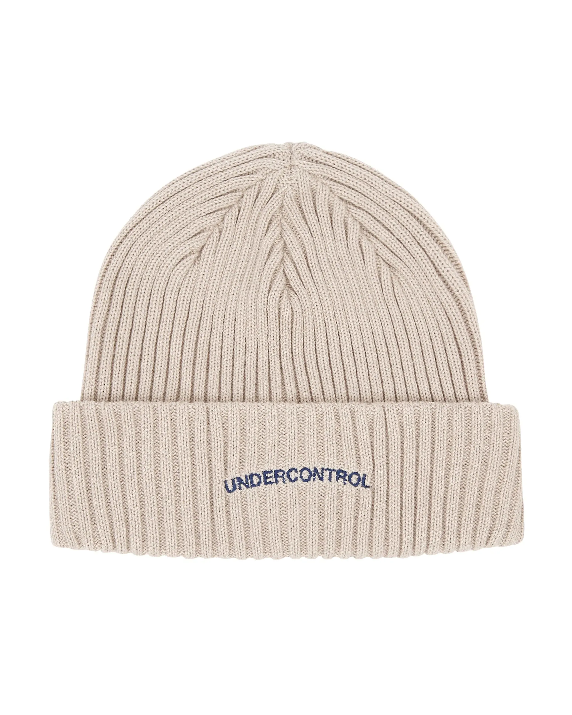 BEANIE / COLLEGE CREW / L OATMEAL sold by Undercontrol