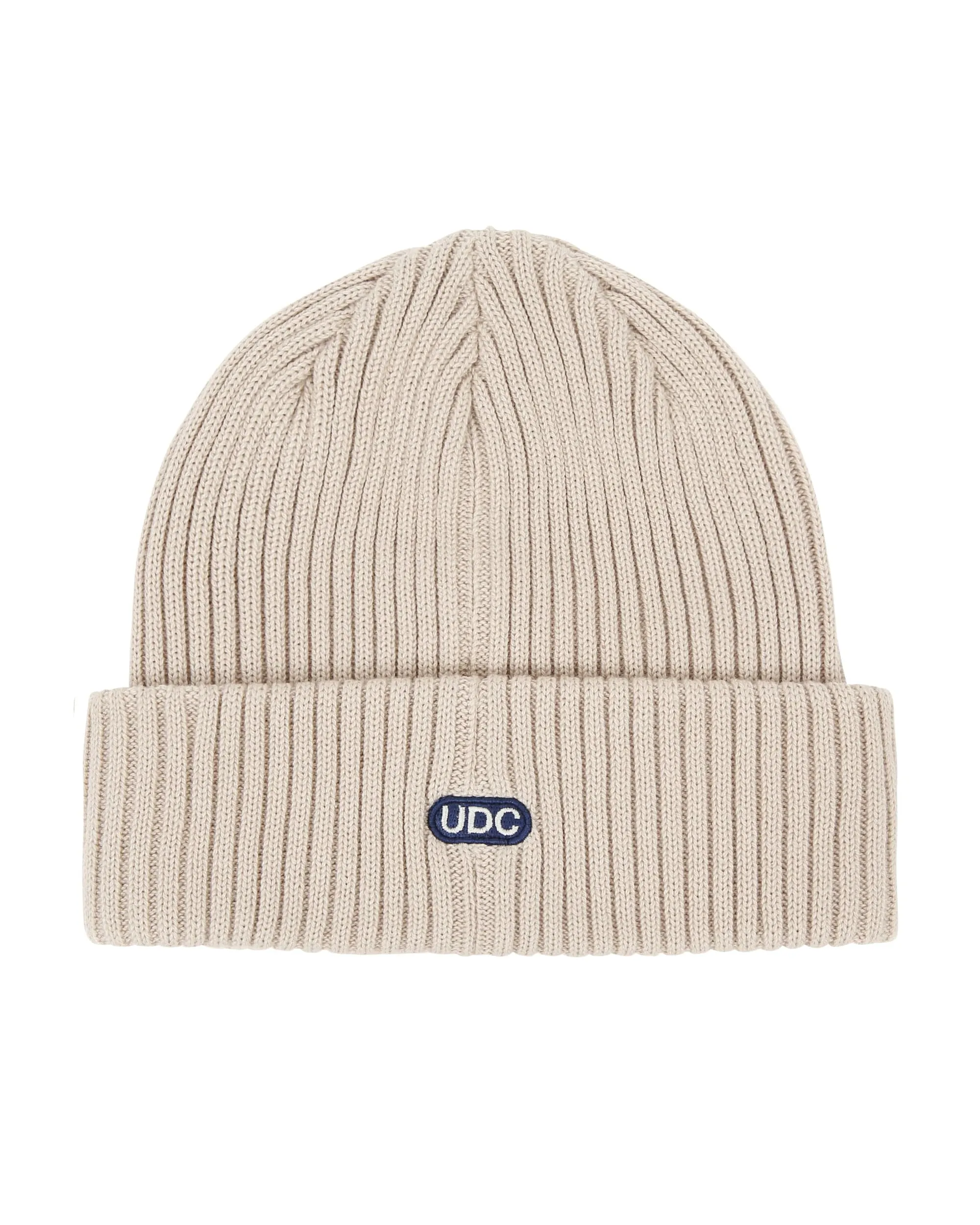 BEANIE / COLLEGE CREW / L OATMEAL sold by Undercontrol product image thumbnail 3