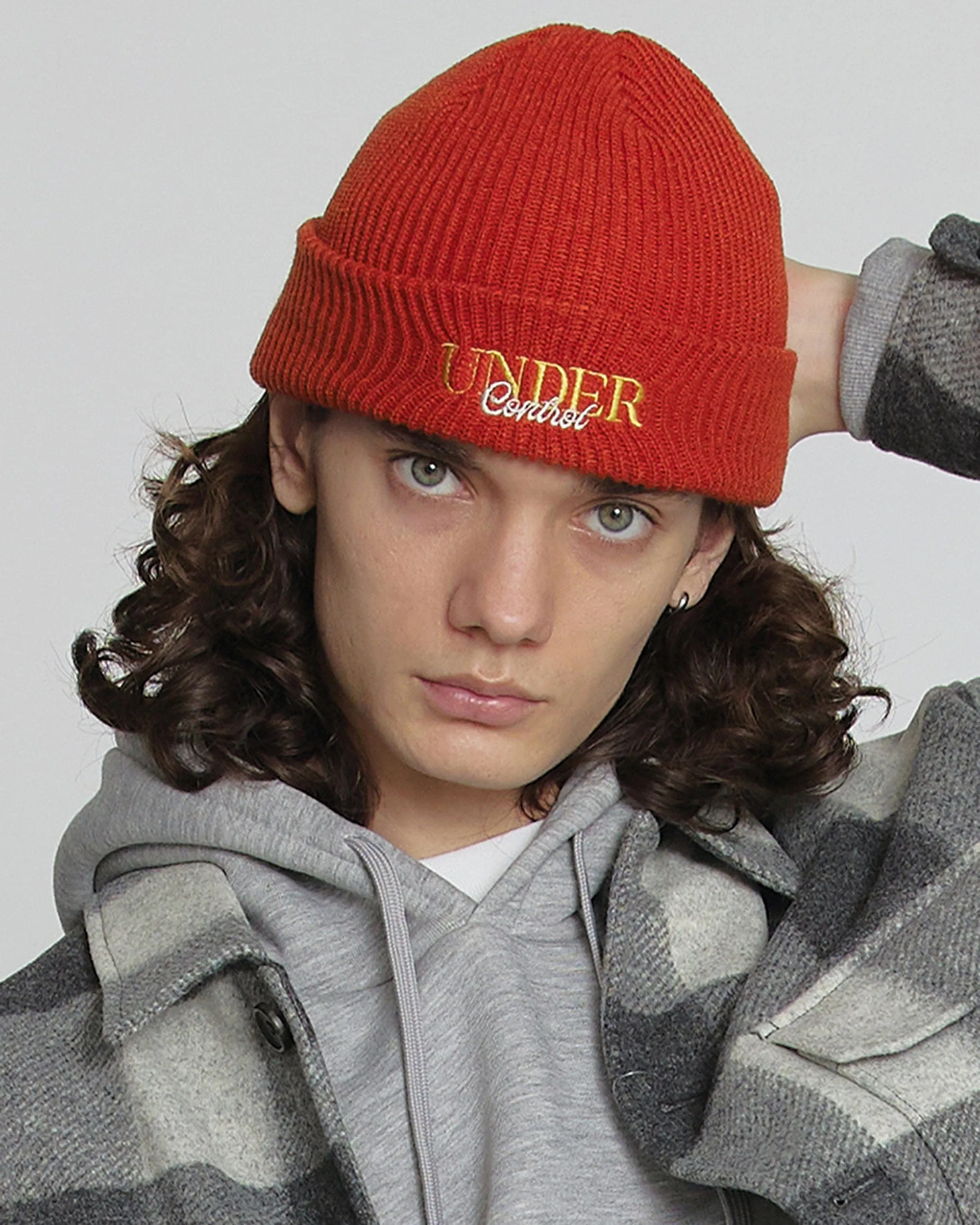 BEANIE / ATHLETIC / ORANGE sold by Undercontrol product image thumbnail 2