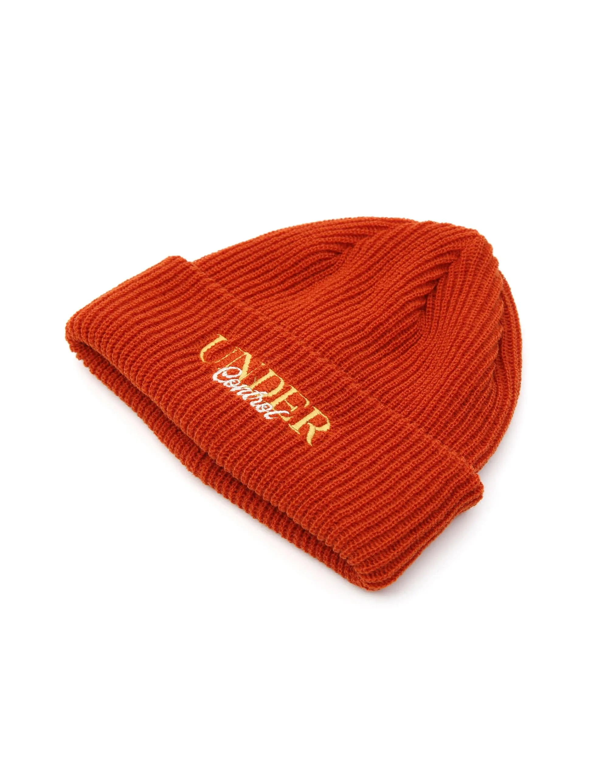BEANIE / ATHLETIC / ORANGE sold by Undercontrol product image thumbnail 3