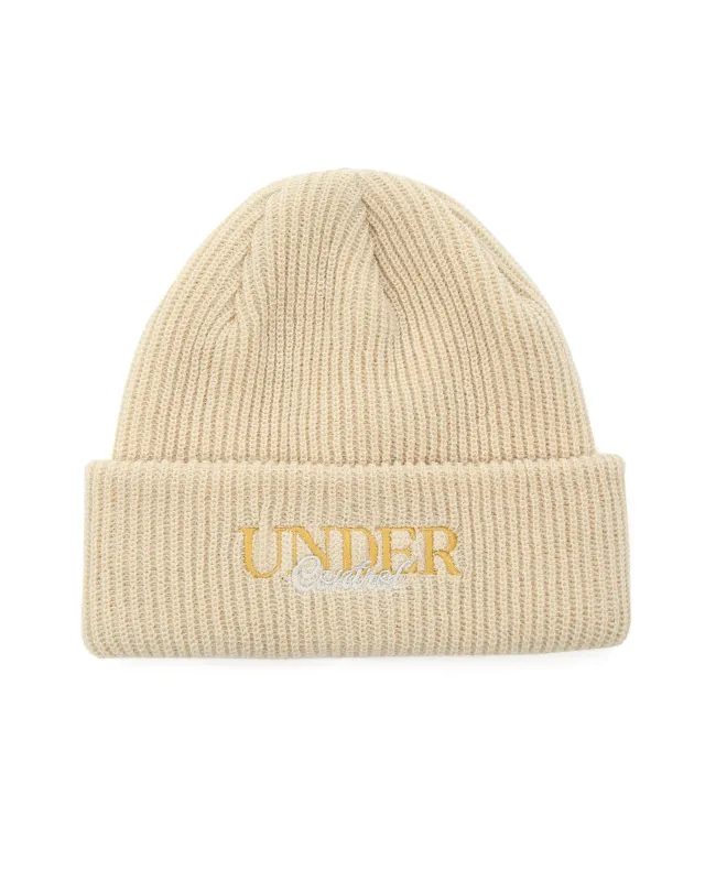 BEANIE / ATHLETIC / OATMEAL made by Undercontrol