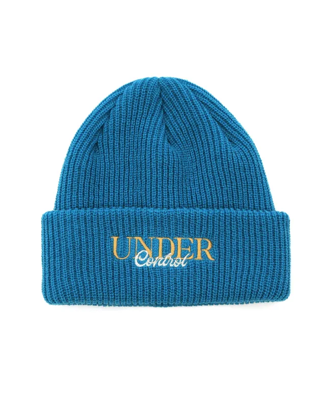 BEANIE / ATHLETIC / BLUE sold by Undercontrol