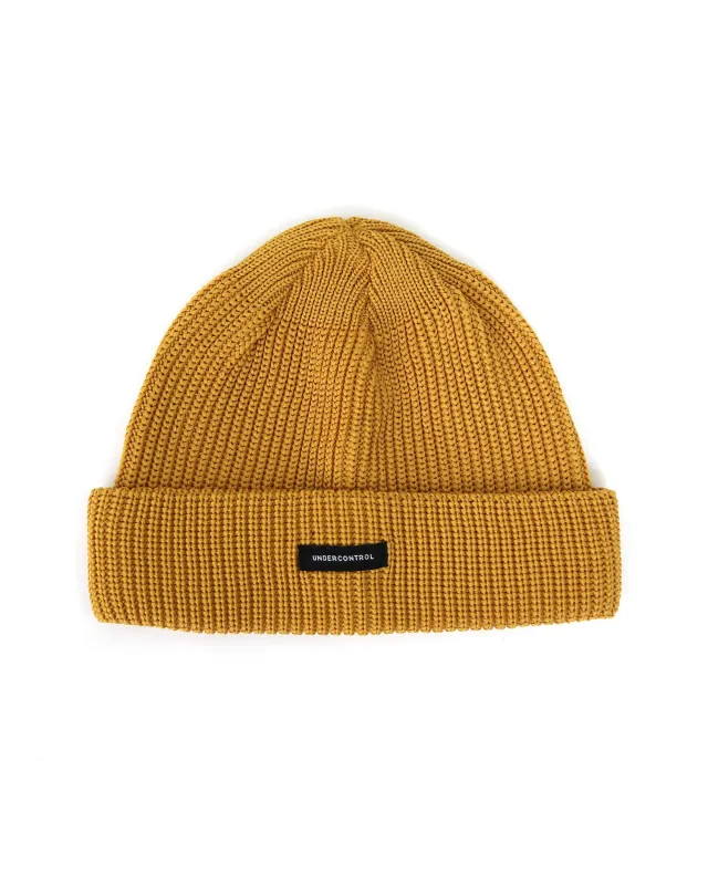 BEANIE / AERO FIT / L MUSTARD sold by Undercontrol