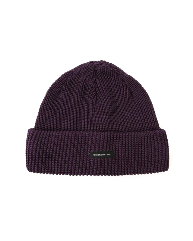 BEANIE / AERO FIT / D PURPLE sold by Undercontrol