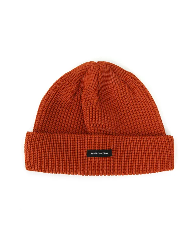 BEANIE / AERO FIT / D ORANGE sold by Undercontrol