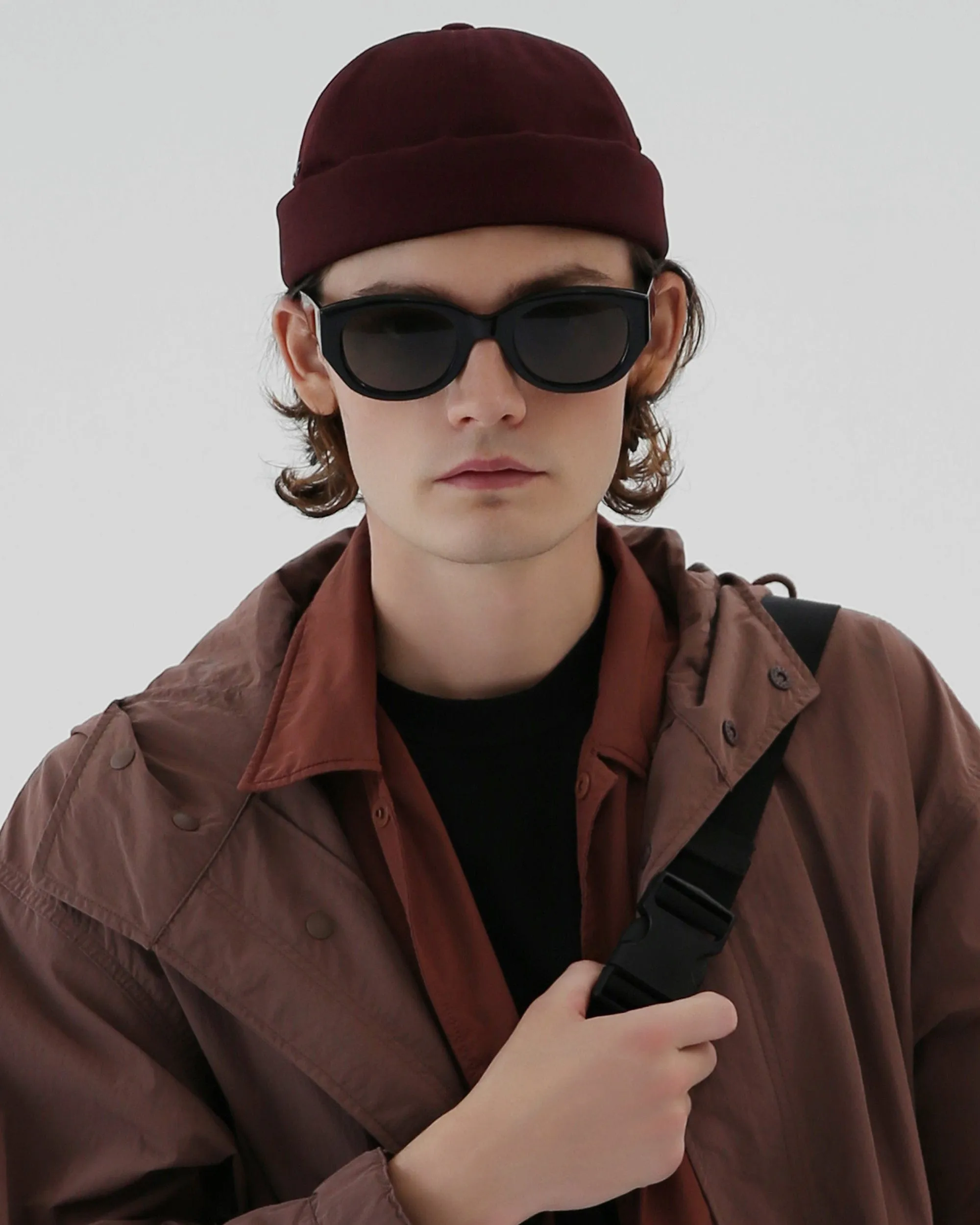 MOLD CAP / VNTG / WINE sold by Undercontrol product image thumbnail 2