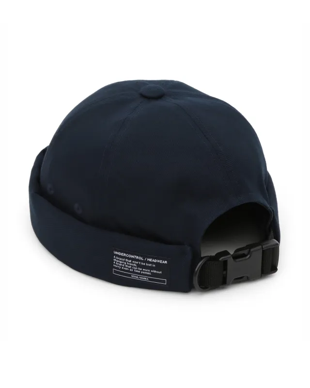 MOLD CAP / TWILL COTTON / NAVY sold by Undercontrol