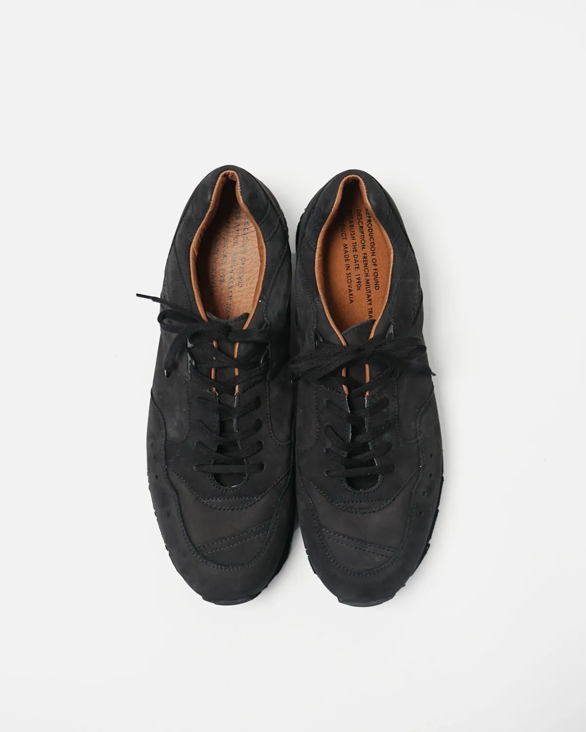 French Military Trainer 1300NL / Black Nubuck sold by Reproduction of Fround product image thumbnail 2