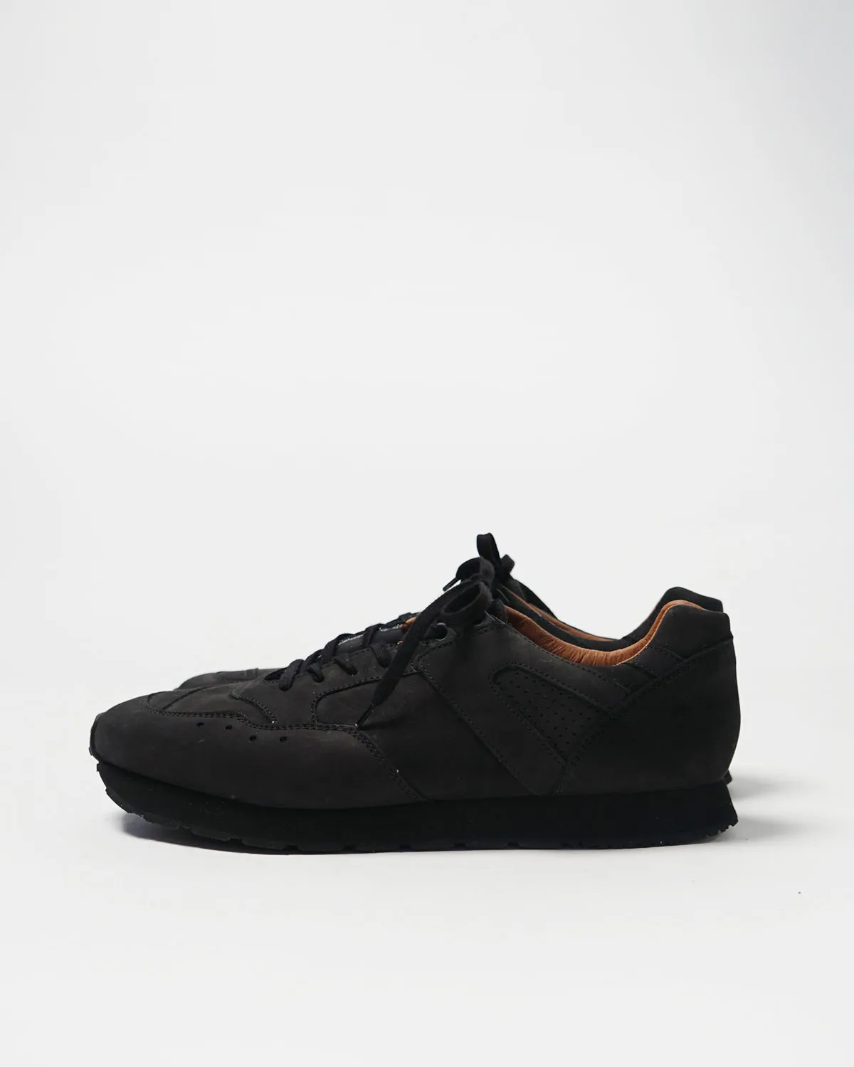 French Military Trainer 1300NL / Black Nubuck sold by Reproduction of Fround