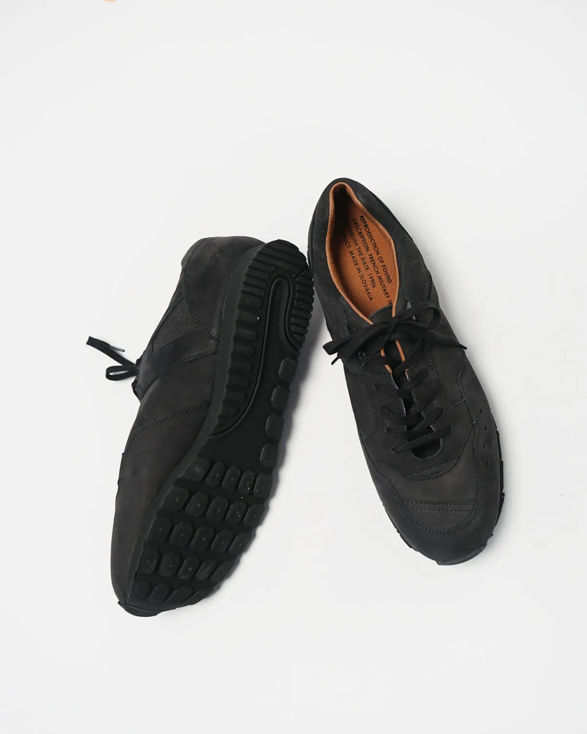 French Military Trainer 1300NL / Black Nubuck sold by Reproduction of Fround product image thumbnail 3