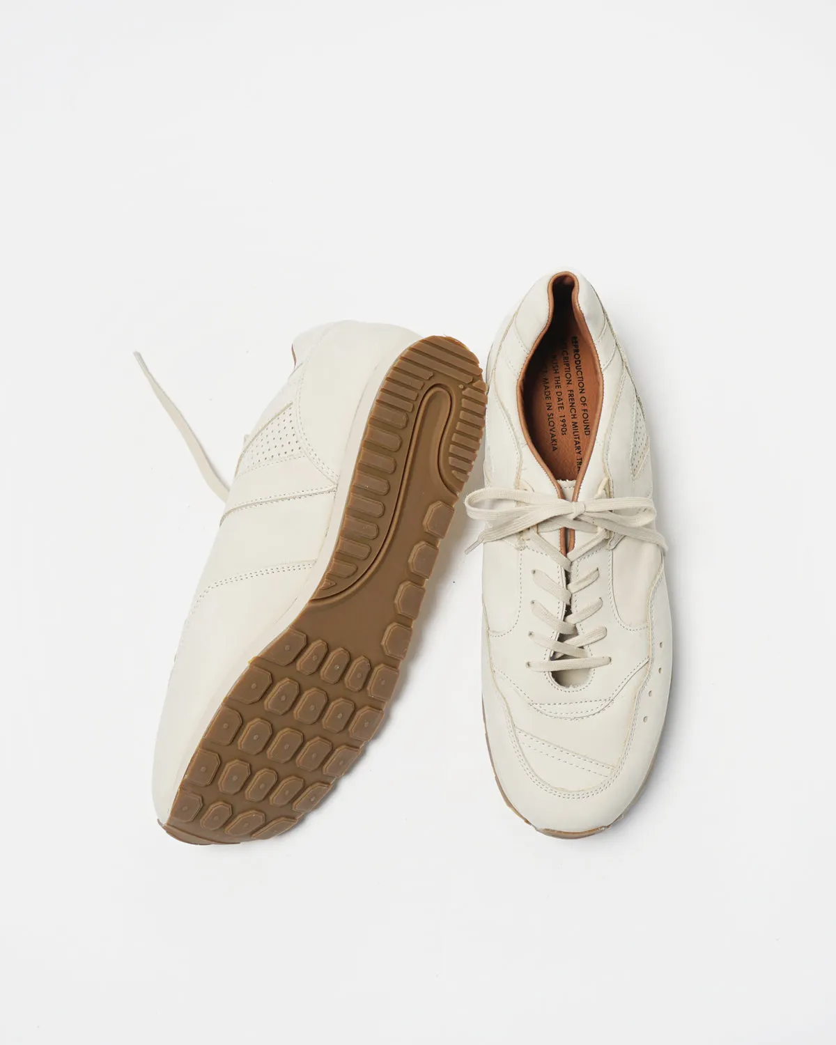 French Military Trainer 1300NL / Panna Nubuck sold by Reproduction of Fround product image thumbnail 3