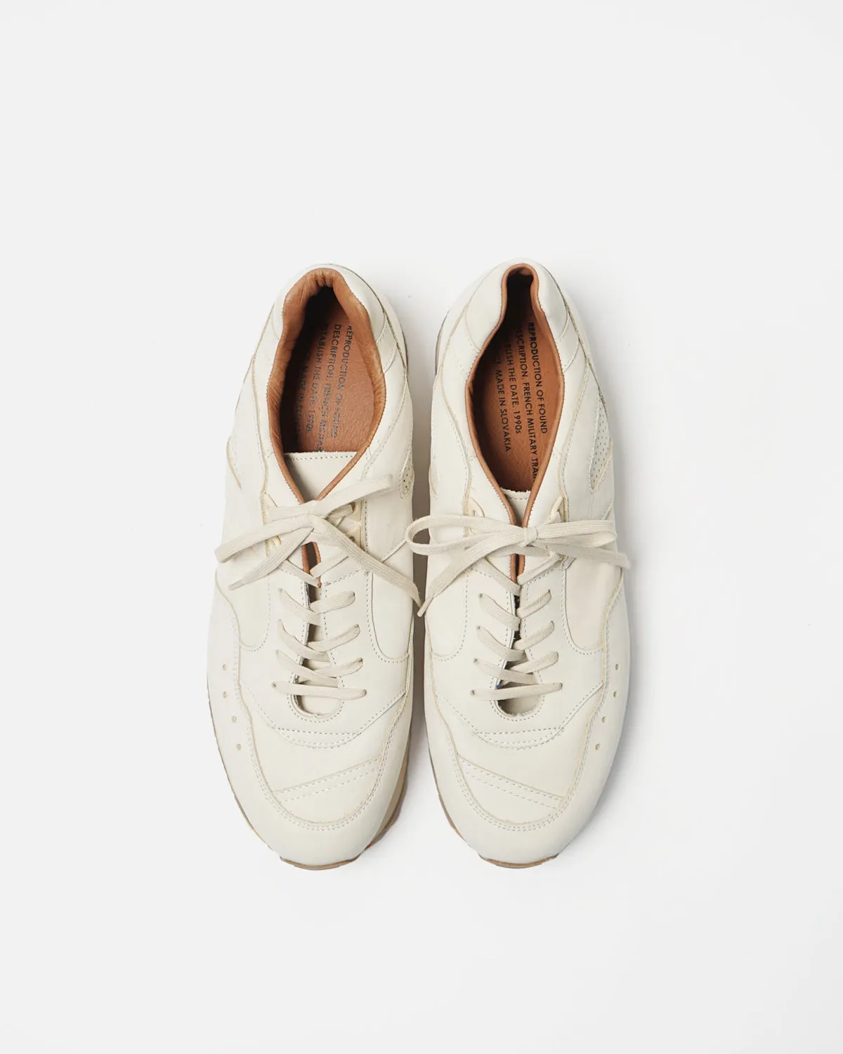 French Military Trainer 1300NL / Panna Nubuck sold by Reproduction of Fround product image thumbnail 2