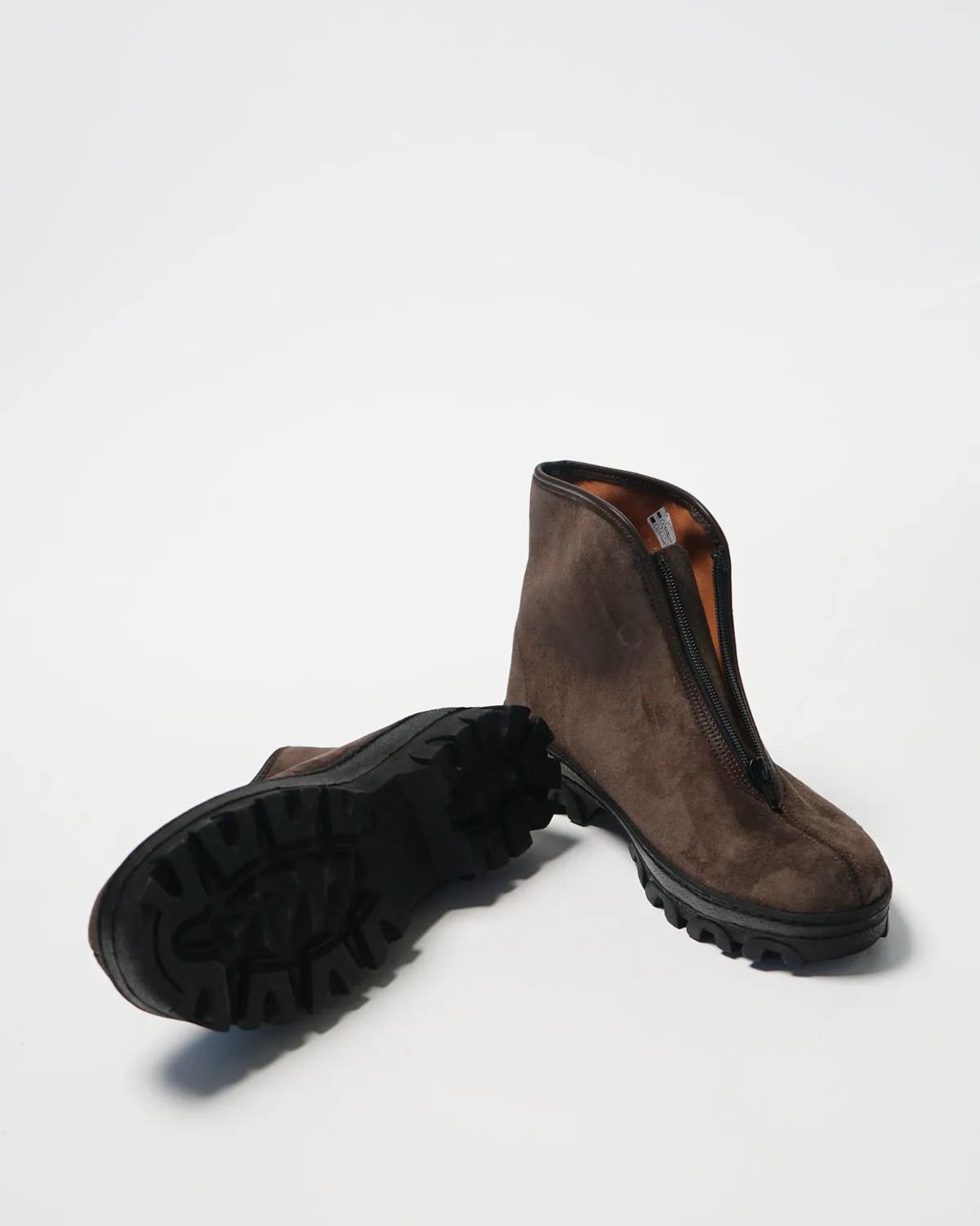 Russian Military Boots 540SS / Choco Brown Suede sold by Reproduction of Fround product image thumbnail 3