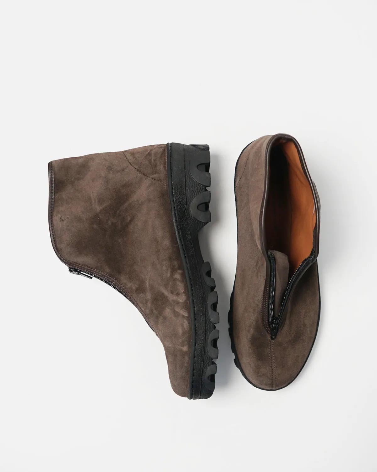 Russian Military Boots 540SS / Choco Brown Suede sold by Reproduction of Fround product image thumbnail 2