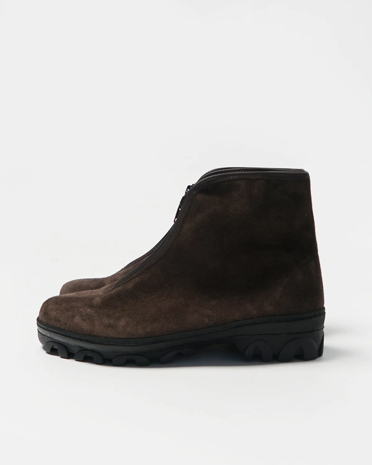 Russian Military Boots 540SS / Choco Brown Suede sold by Reproduction of Fround