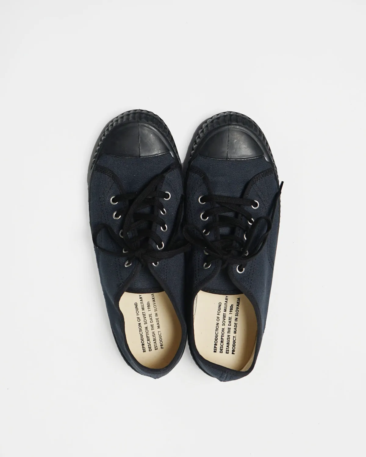 Soviet Military Trainer 900F / Charcoal x Black Sole sold by Reproduction of Fround product image thumbnail 2