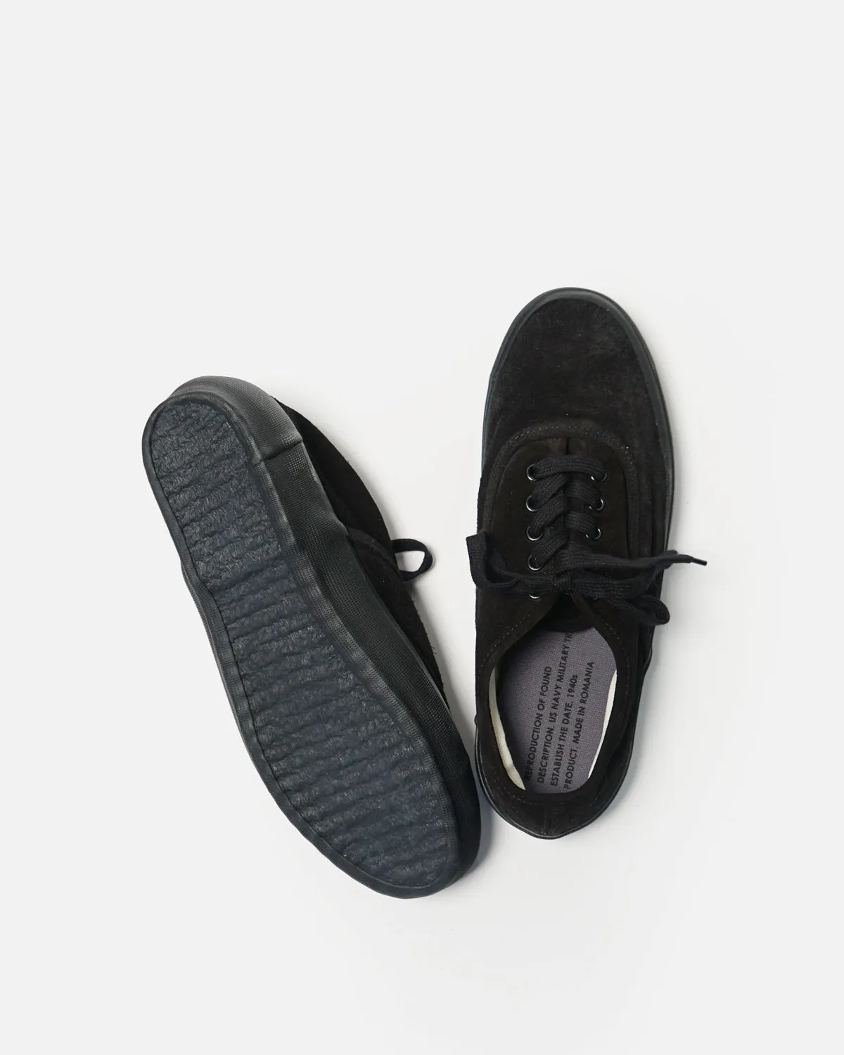 US Navy Military Trainer 5851S / Black Suede sold by Reproduction of Fround product image thumbnail 3