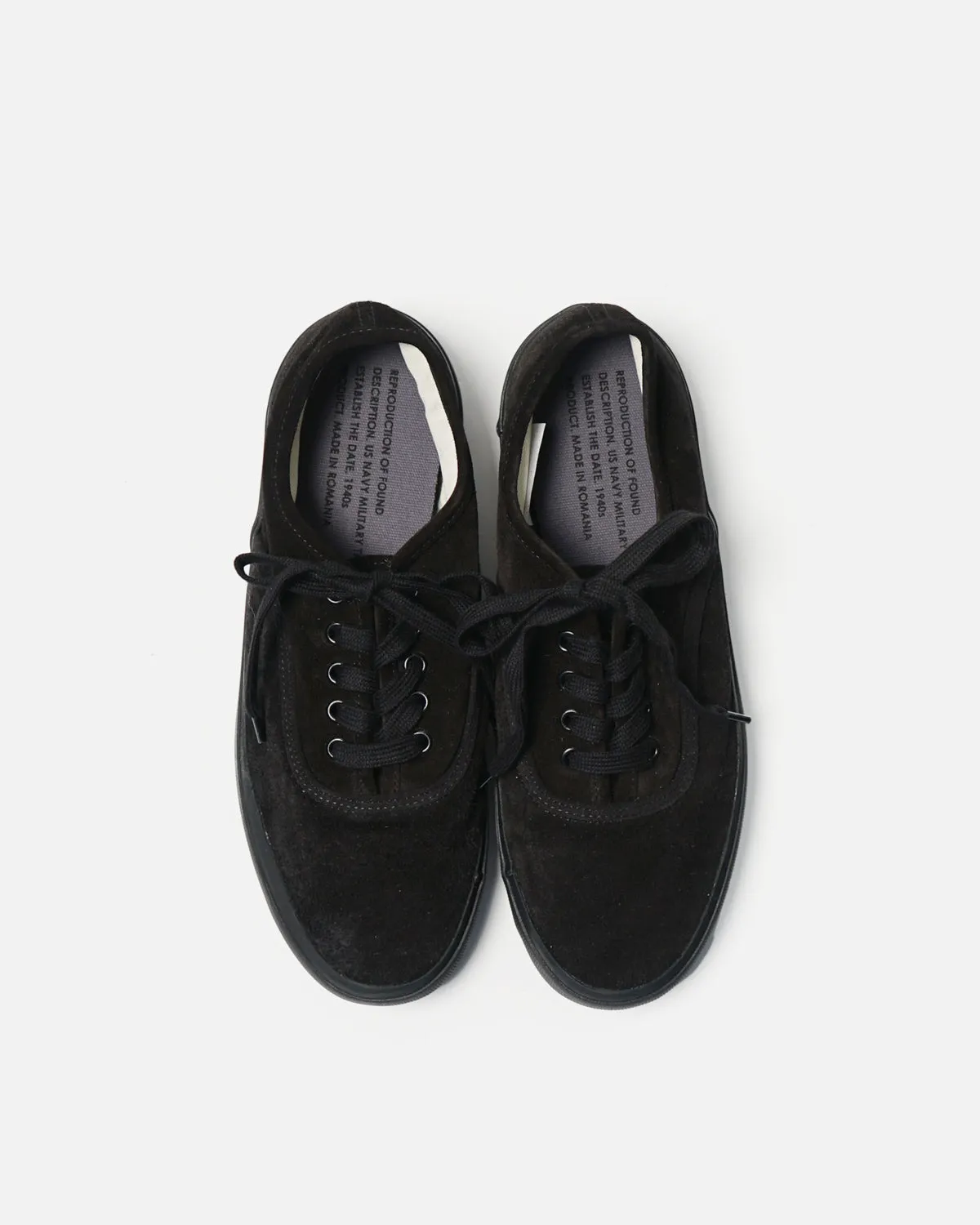 US Navy Military Trainer 5851S / Black Suede sold by Reproduction of Fround product image thumbnail 2