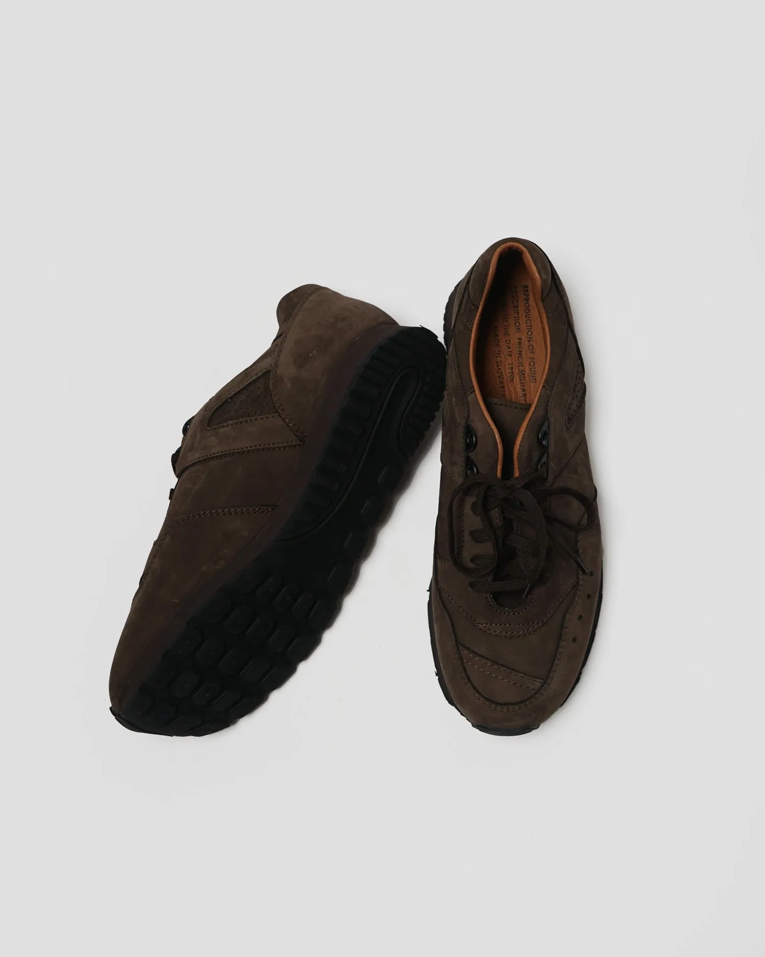 French Military Trainer 1300NL / Brown Nubuck sold by Reproduction of Fround product image thumbnail 2