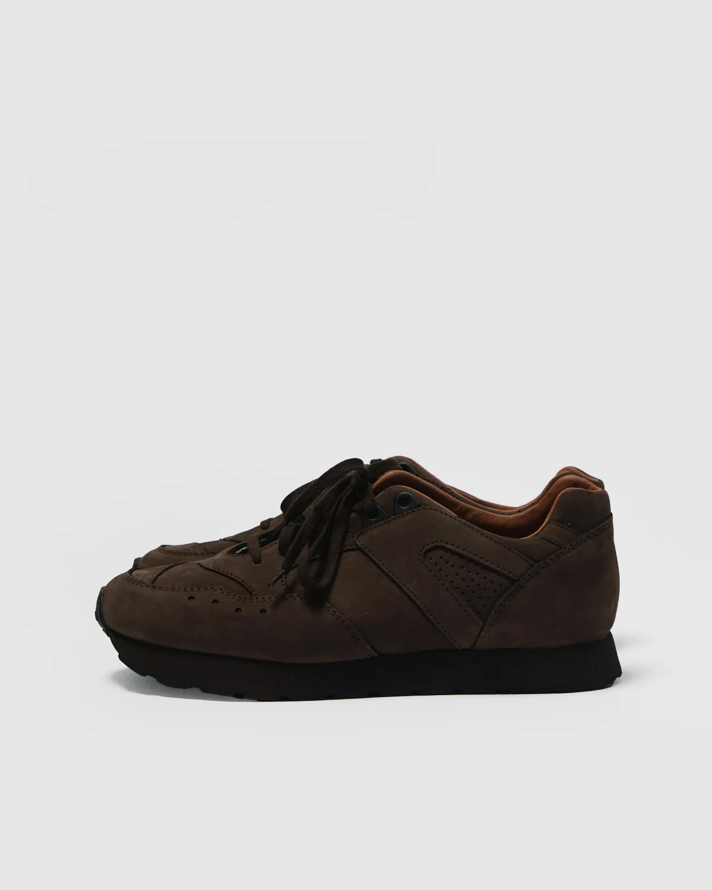 French Military Trainer 1300NL / Brown Nubuck sold by Reproduction of Fround