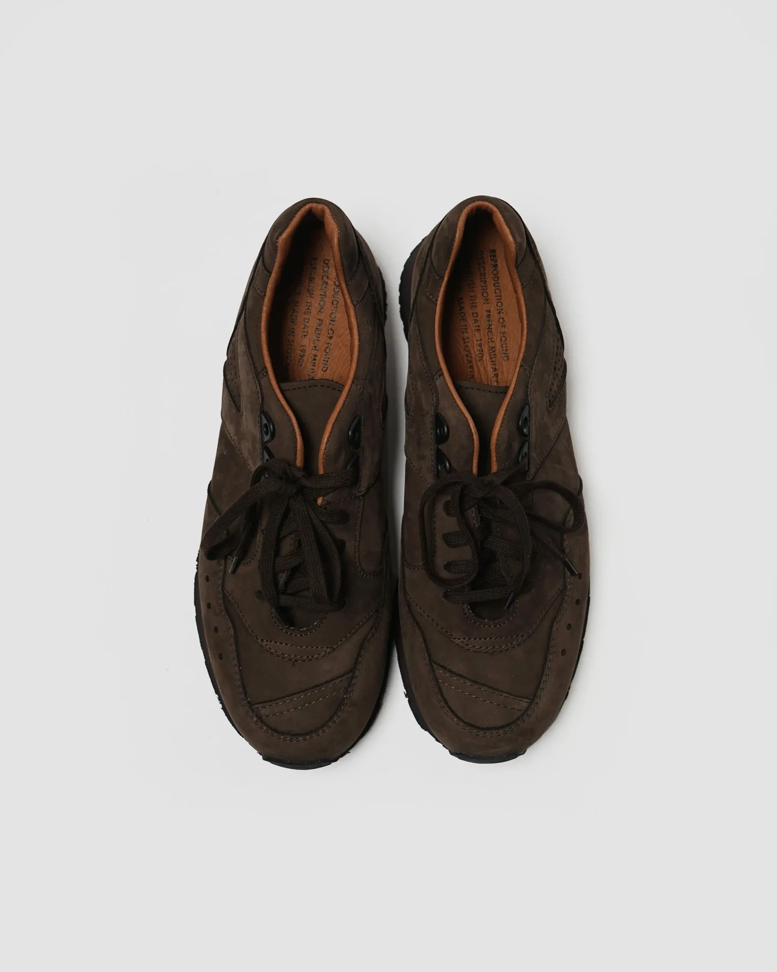 French Military Trainer 1300NL / Brown Nubuck sold by Reproduction of Fround product image thumbnail 3