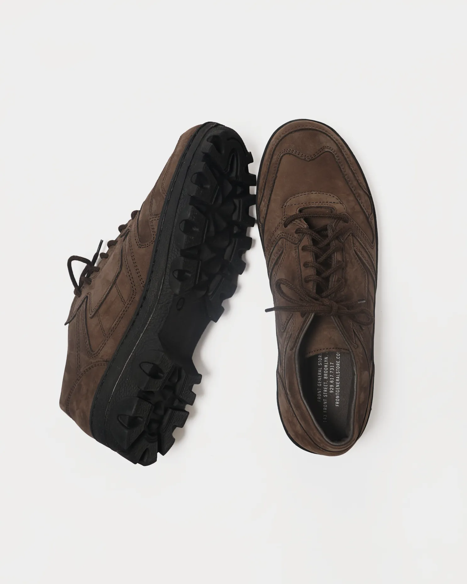 British Military Trainer 1858FG / Brown Nubuck sold by Reproduction of Fround product image thumbnail 5