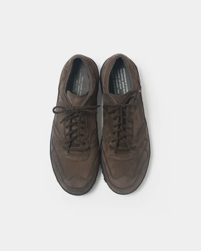 British Military Trainer 1858FG / Brown Nubuck made by Reproduction of Found