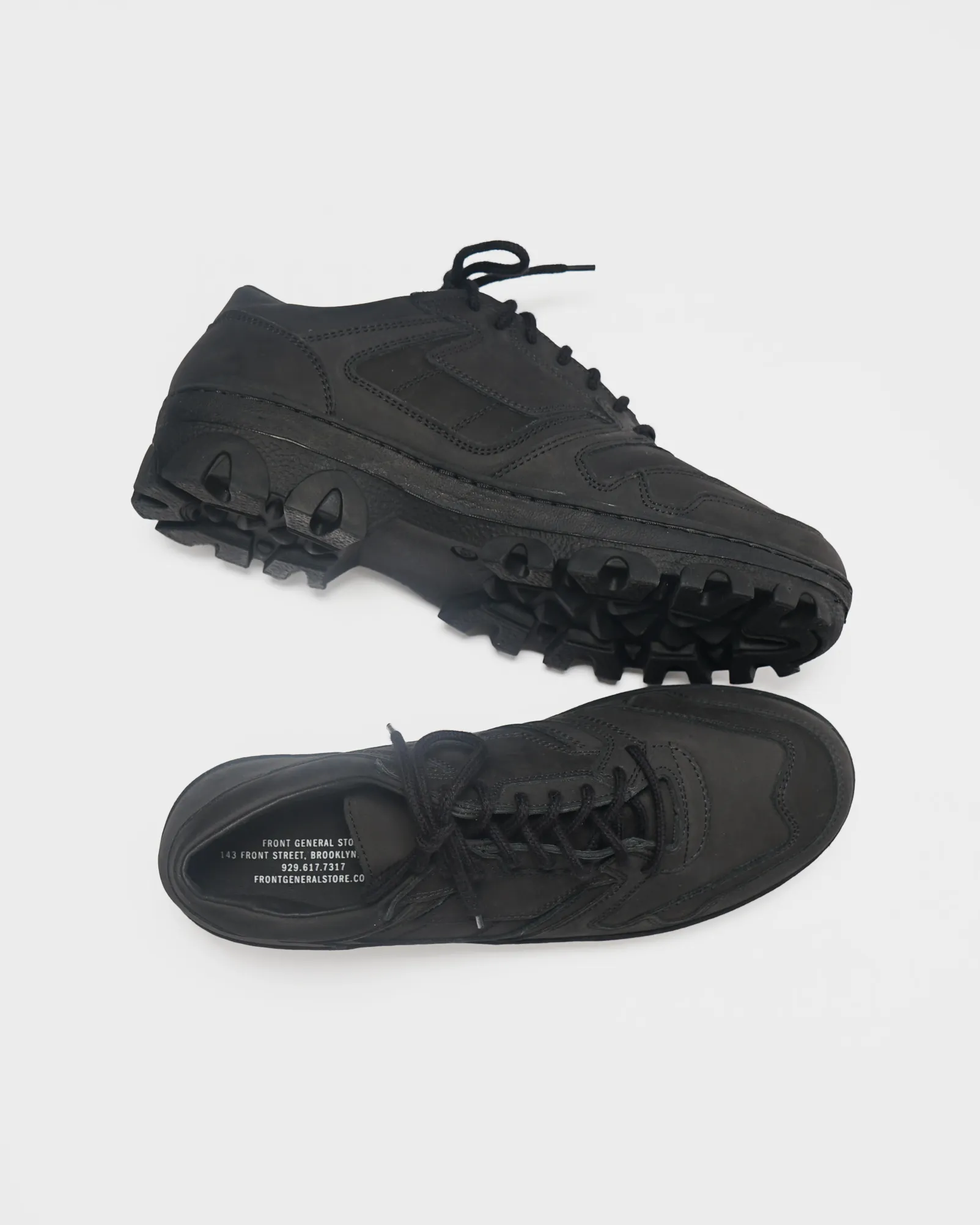 British Military Trainer 1858FG / Black Nubuck sold by Reproduction of Fround product image thumbnail 5