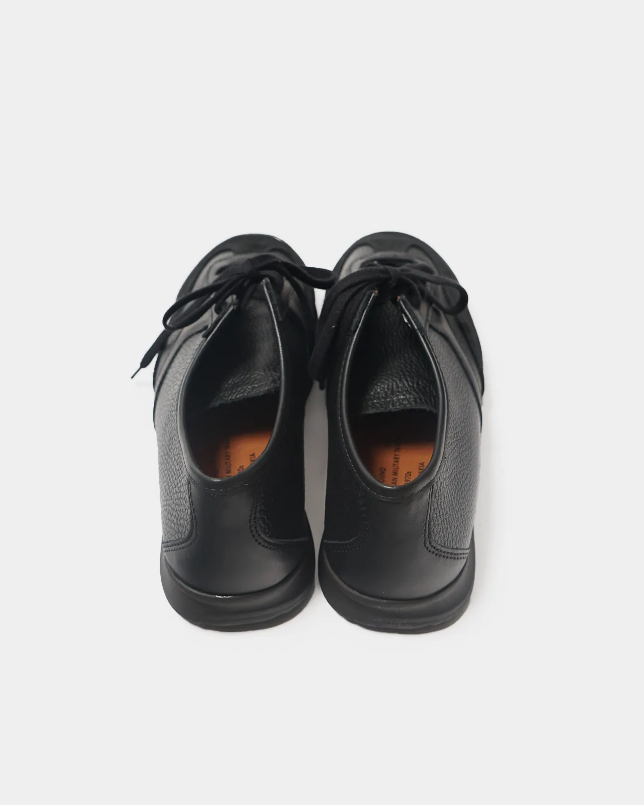 German Military Trainer 1717MSL / Black x Dark Brown Sole sold by Reproduction of Fround product image thumbnail 5