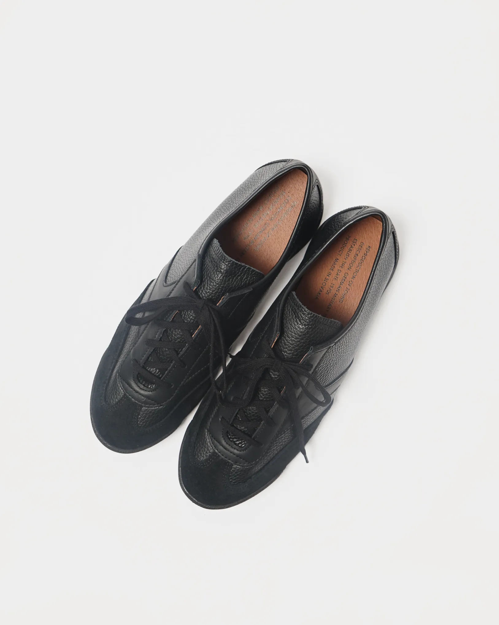 German Military Trainer 1717MSL / Black x Dark Brown Sole sold by Reproduction of Fround product image thumbnail 3