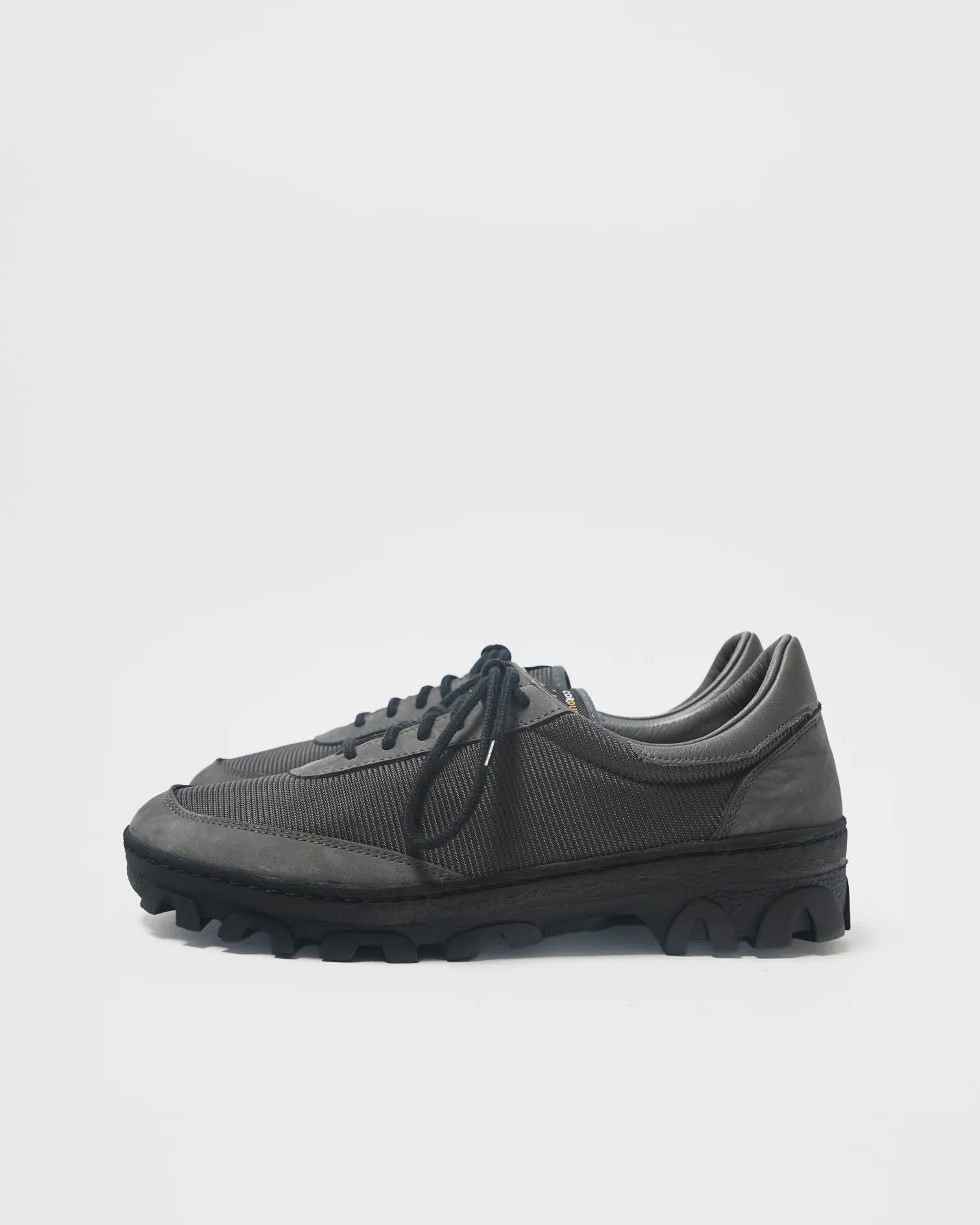 Canadian Military Trainer 1058CNL / Charcoal x Dark Gray sold by Reproduction of Fround