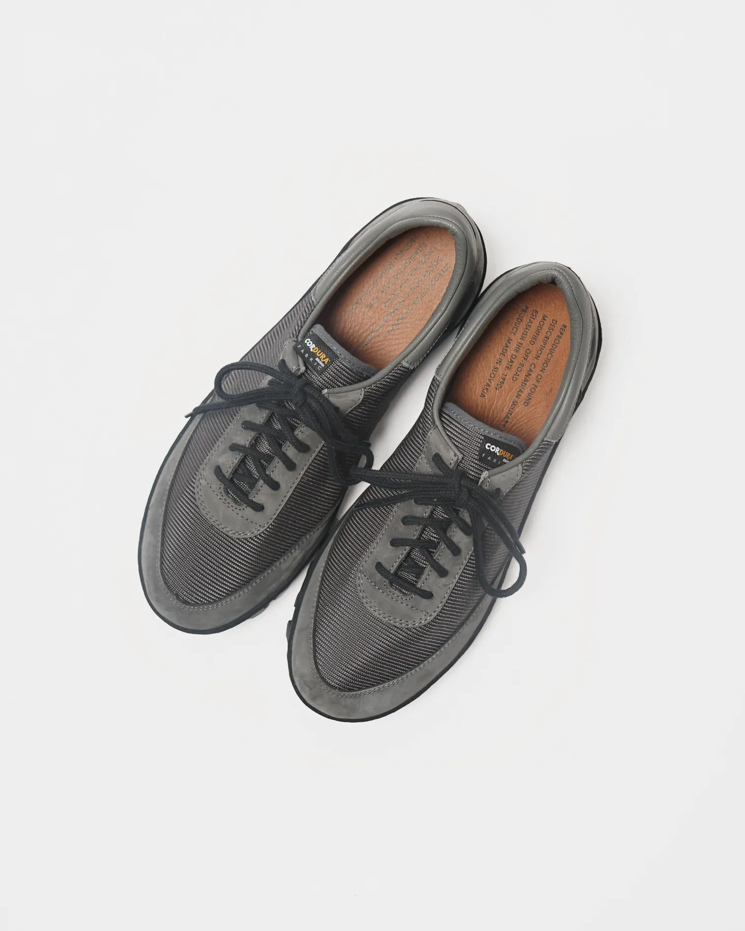 Canadian Military Trainer 1058CNL / Charcoal x Dark Gray sold by Reproduction of Fround product image thumbnail 3