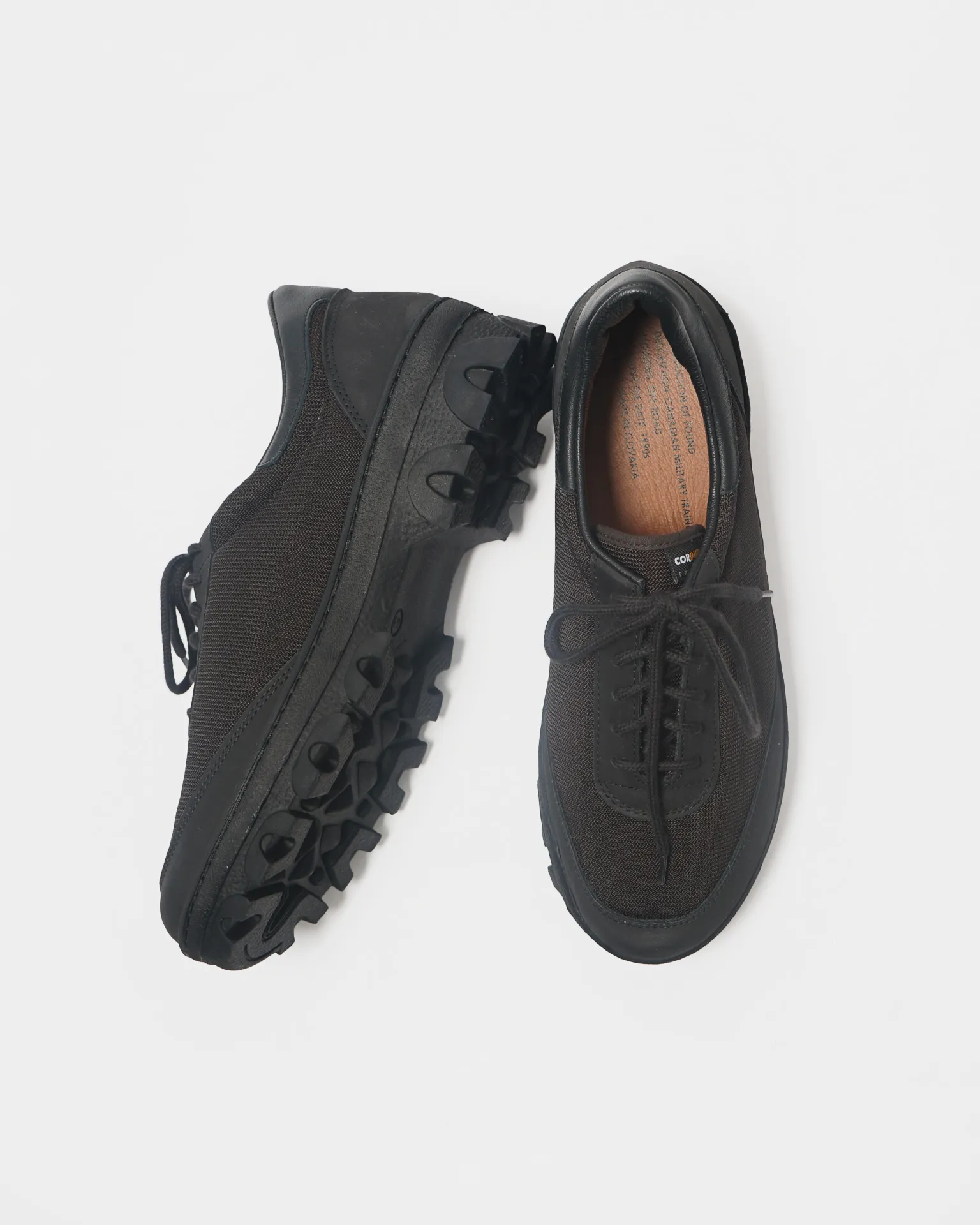 Canadian Military Trainer 1058CNL / Dark Brown x Black sold by Reproduction of Fround product image thumbnail 4