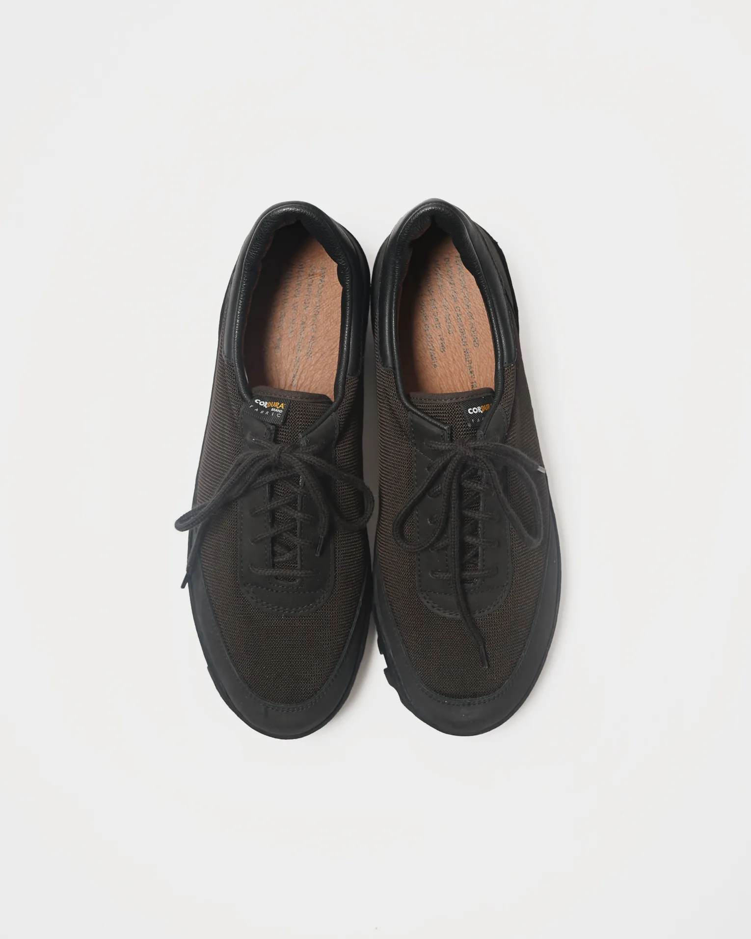 Canadian Military Trainer 1058CNL / Dark Brown x Black sold by Reproduction of Fround product image thumbnail 2