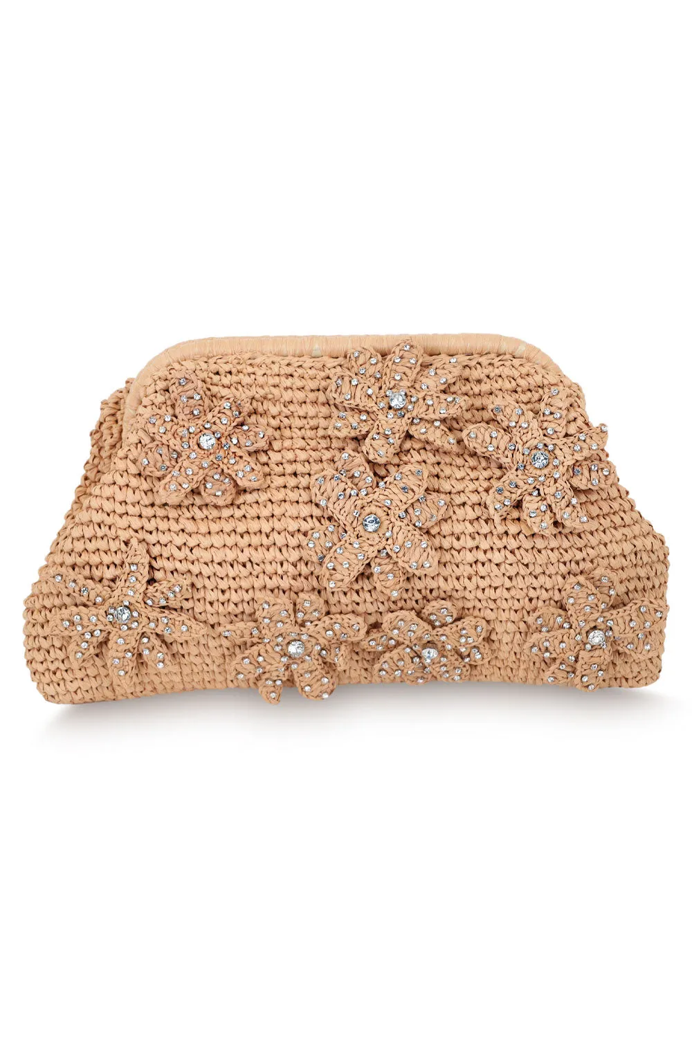 Pernella Clutch Bag Sand sold by Sand Dollar product image thumbnail 2