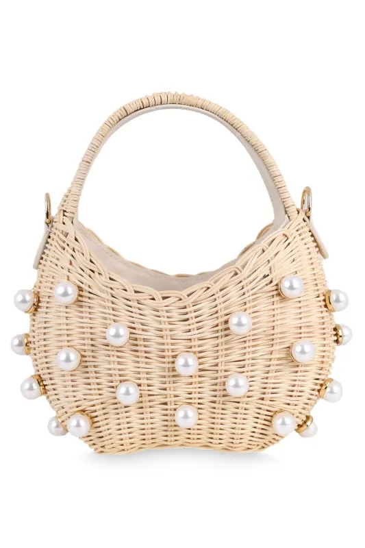 Chloe Mini Bag Natural sold by Sand Dollar