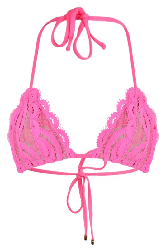 Lace Triangle Top Tulip sold by Sand Dollar