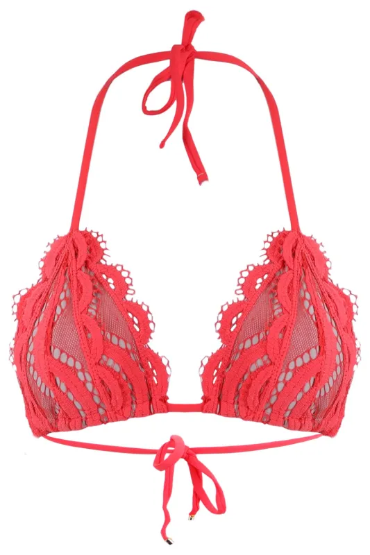 Lace Tri Top Passion sold by Sand Dollar