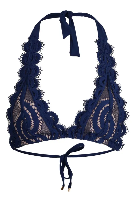 Lace Halter Top Pacific sold by Sand Dollar