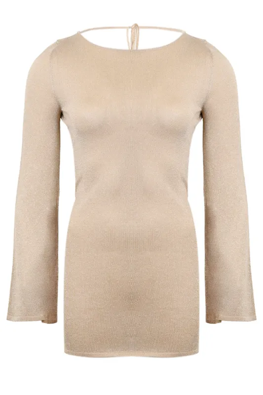 Tatiana Dress Oro sold by Sand Dollar