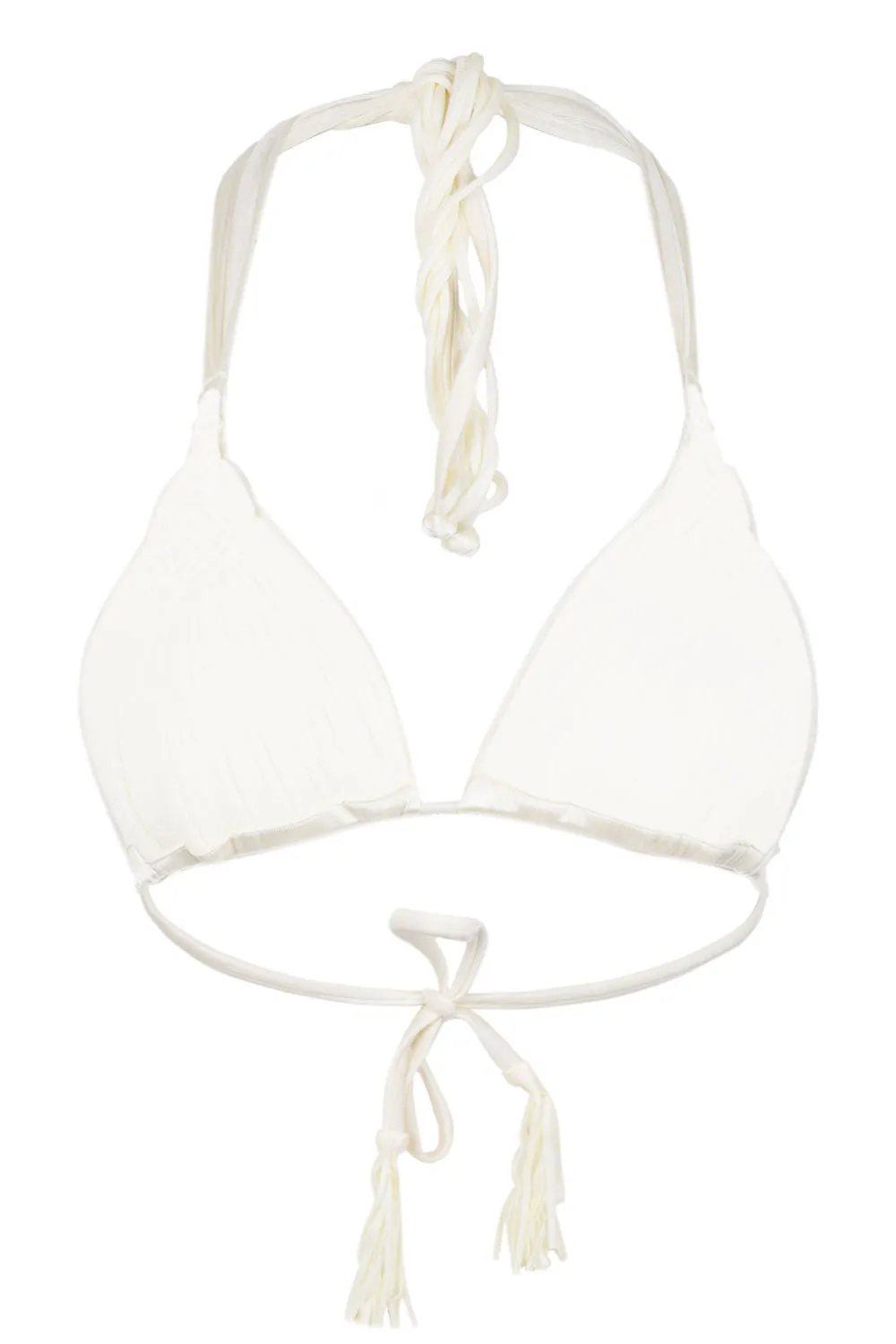 Mila Triangle Top Cream sold by Sand Dollar product image thumbnail 3