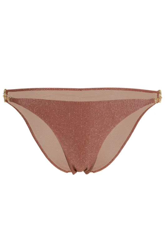 Mara Bottom Teeny Mocha sold by Sand Dollar