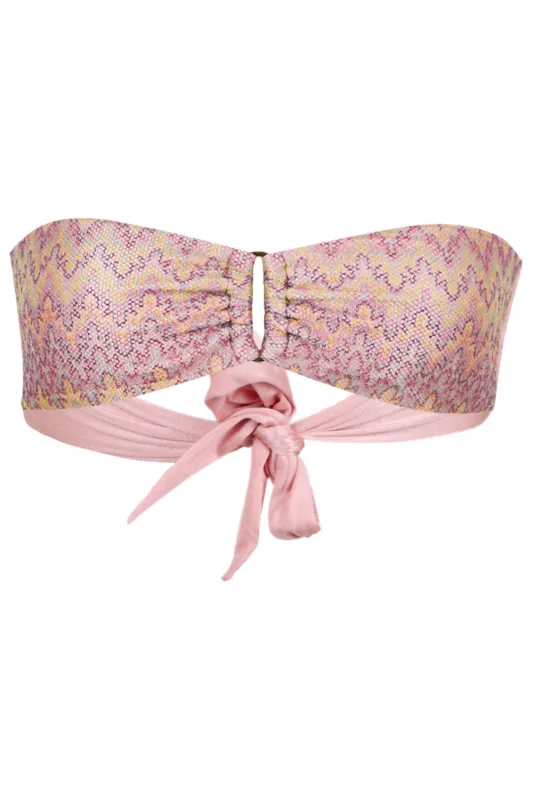 Detail Bandeau Top Dazzle sold by Sand Dollar