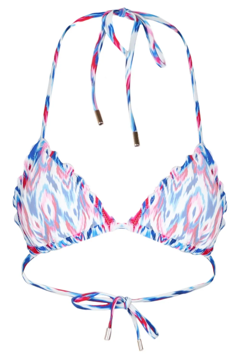 Michelle Frill Triangle Top Aqua Pop sold by Sand Dollar product image thumbnail 3