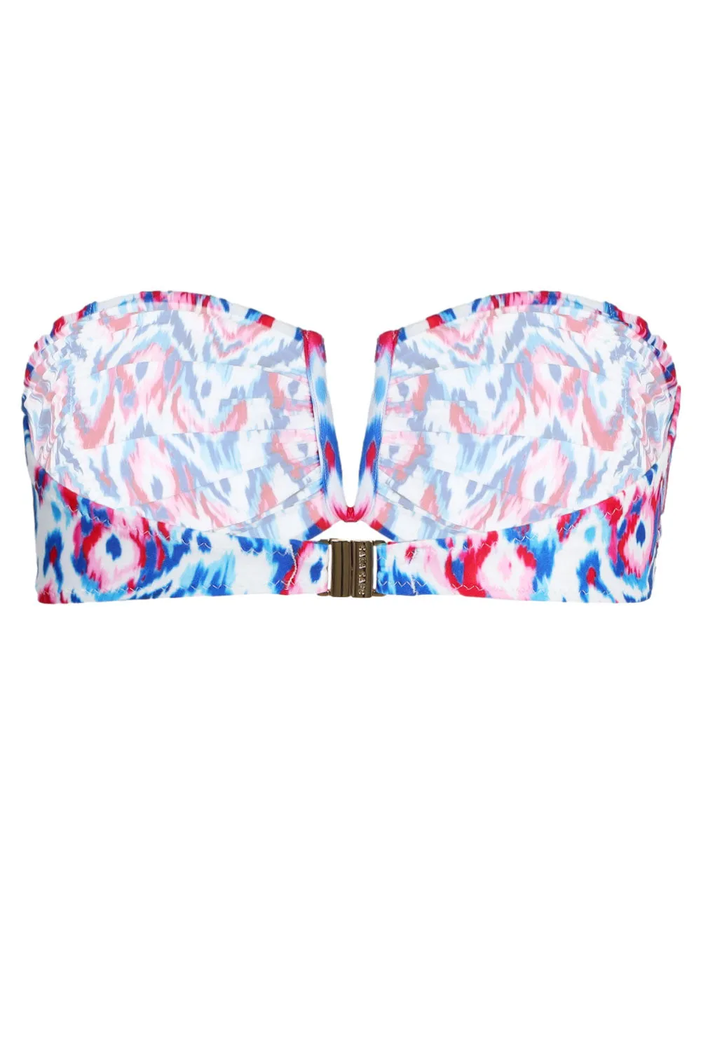 Aidy Rouched Bandeau Top Aqua Pop sold by Sand Dollar product image thumbnail 3