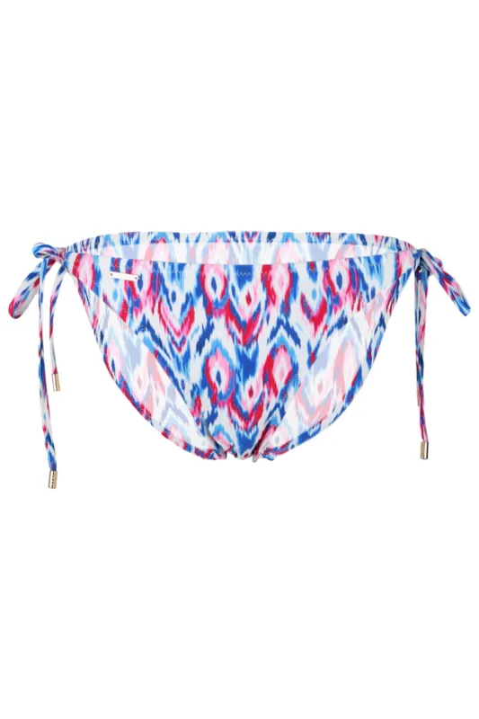 Cherie Tie Side Bottom Aqua Pop sold by Sand Dollar