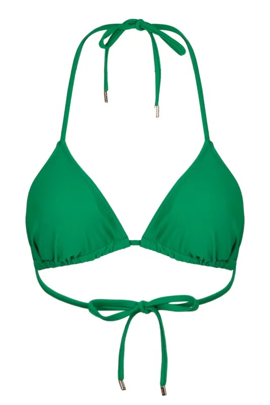 Ainsley Triangle Halter Top Iguana sold by Sand Dollar