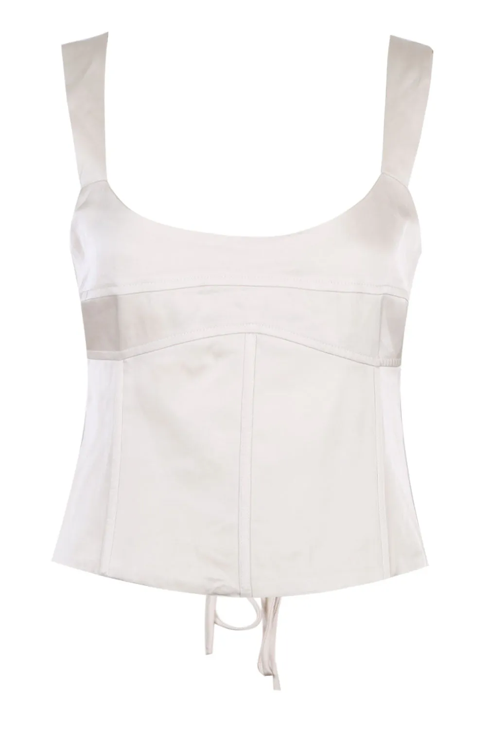 Sindy Bustier Champagne sold by Sand Dollar