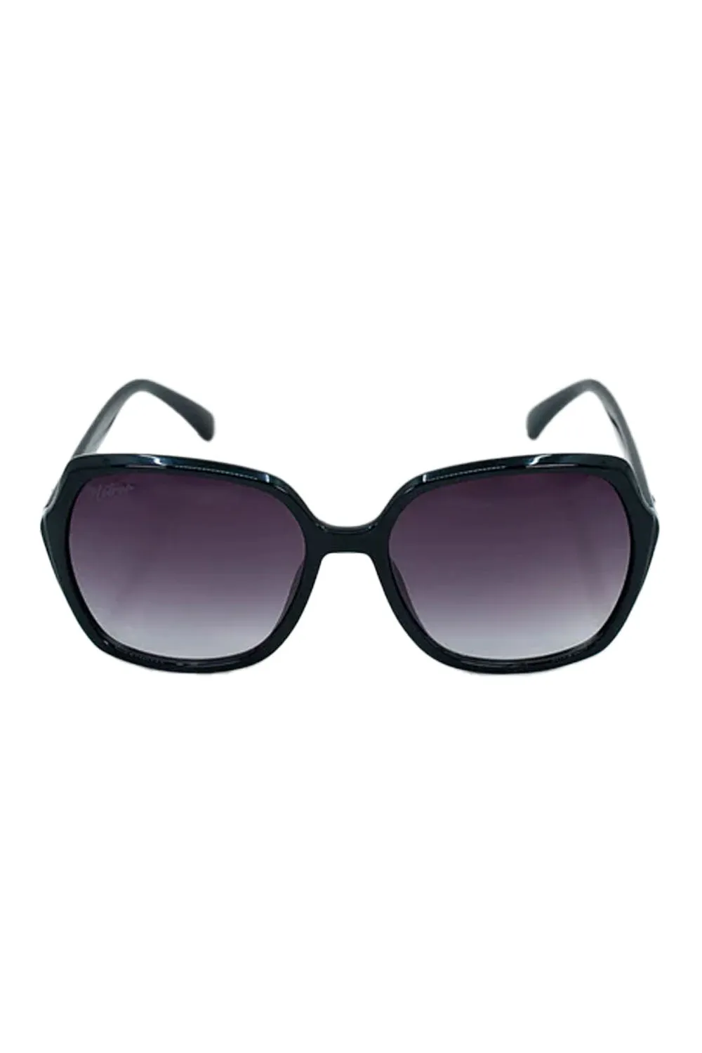 Oversized Black Sunglasses in Butterfly Design sold by Sand Dollar